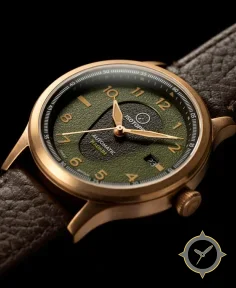 Old Radium Bronze Pilot