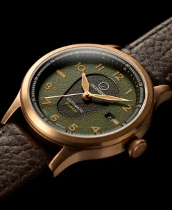 Isotope Watches Old Radium Bronze Pilot