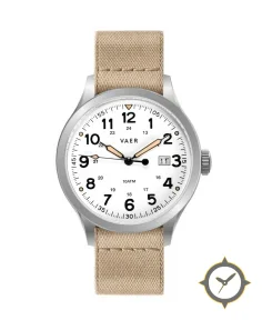 S5 Calendar Field White - Quartz