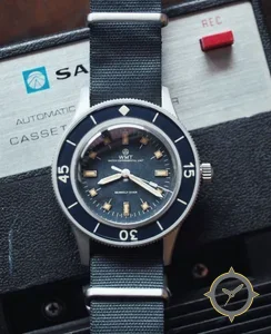 WMT Watches Seawolf – Aged Edition