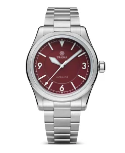 Traska Summiteer 38 Oxblood Red