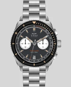 Tsao Baltimore Constellation Chrono-Diver - Midnight Grey