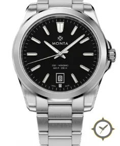 Monta Noble 40, Black Dial