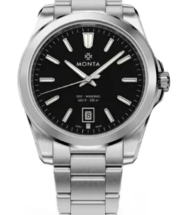 Monta Noble 40, Black Dial