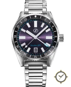 Blacktip 200m GMT Purple Ti