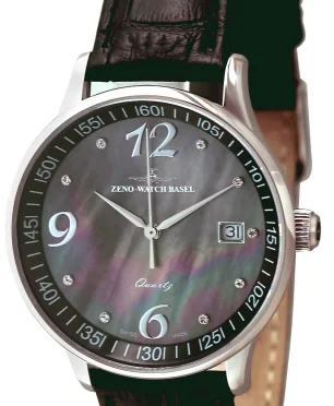 Zeno-Watch Basel Medium Size shell