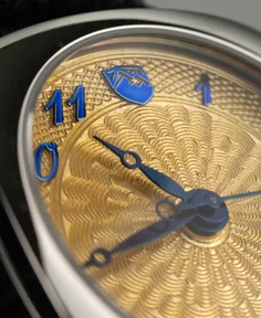 5280 Watch Company Ajax Honey Translucent Dial