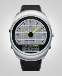 Autodromo group c turbo sport Silver Anodized