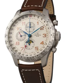 Zeno-Watch Basel OS Retro Chronograph full calendar II
