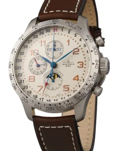Zeno-Watch Basel OS Retro Chronograph full calendar II