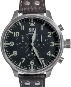 Zeno-Watch Basel Super Oversized Chrono Big Date Navigator
