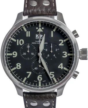 Zeno-Watch Basel Super Oversized Chrono Big Date Navigator