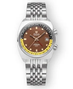 Nivada Grenchen ANTARCTIC GMT TROPICAL