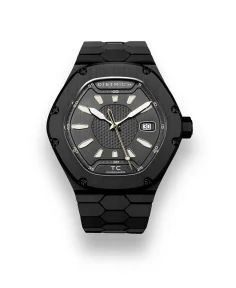 Dietrich Time Companion PVD – Grey Dial Time Companion