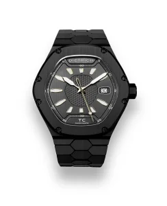 Dietrich Time Companion PVD – Grey Dial Time Companion