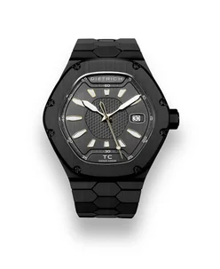 Dietrich Time Companion PVD – Grey Dial Time Companion