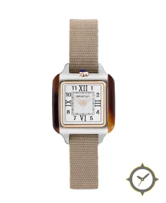 Briston Streamliner Kennedy Petite Gold White