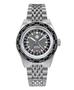 San Martin SAN-MARTIN-SN0116-G2-GMT Matte Grey
