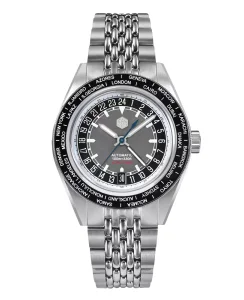 San Martin SAN-MARTIN-SN0116-G2-GMT Matte Grey