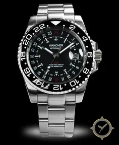 Wancher Watch Astronaut III 24 Hour Watch