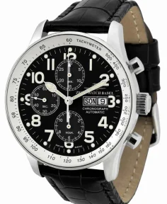Zeno-Watch Basel X-Large W Pilot Chronograph Day-Date