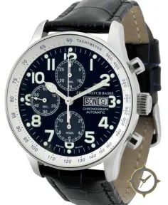 X-Large W Pilot Chronograph Day-Date