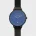 DEEP SEA BLUE MINIMALIST MESH
