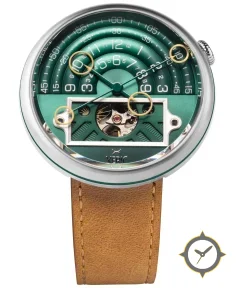 Halograph II Automatic Emerald Tan