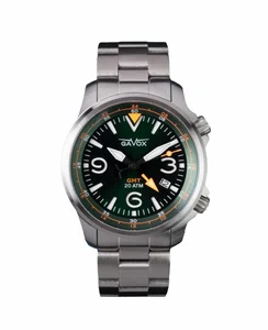Gavox Avidiver ll GMT British Green