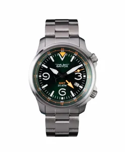 Gavox Avidiver ll GMT British Green