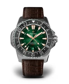 Formex Reef GMT AUTOMATIC GMT COSC 300M GREEN/GILT