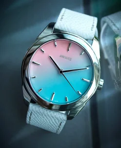 Awake Watches Son Mài « Cotton Candy »