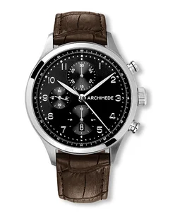 Archimede Klassik Chronograph SW.LB