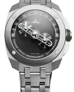 DWISS RW1-SB-Automatic w/ Bracelet