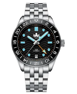 Phoibos Wave Master GMT