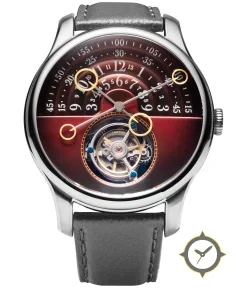 Halograph Tourbillon Collector's Edition Oxblood