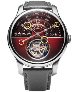 Xeric Halograph Tourbillon Collector's Edition Oxblood
