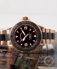 Binnacle Submersion - Black/Rose Gold