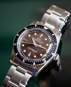 WMT Watches Sea Diver – SUB-MILIUS (Tropical) Special Edition Aged Limited 50 pc