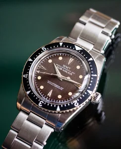 WMT Watches Sea Diver – SUB-MILIUS Special Edition Aged Limited 50 pc