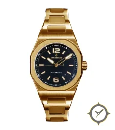 Architect gold black