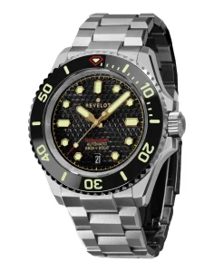 Revelot R11 Black Gilt Steel
