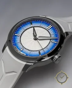SB04-E EXQUISITE BLUE GUILLOCHÉ