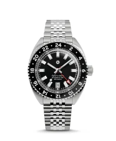 Jack Mason Strat-o-timer GMT Black Tie
