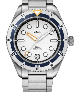 Ubiq DUAL - NAVYSILVER