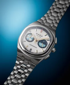 Naga Time Co. Naga Granturismo Chronograph 39 Amalfi