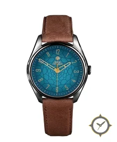 Signature Patterns Lagoon Blue Canvas