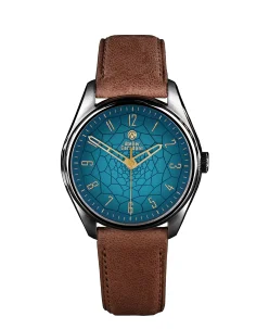 Atelier Caradant Signature Patterns Lagoon Blue Canvas