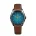 Signature Patterns Lagoon Blue Canvas