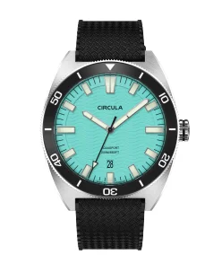 Circula Watches AquaSport II Power+ Turquoise